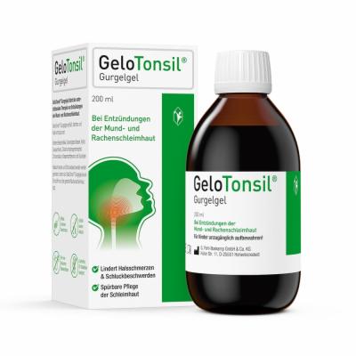 G. Pohl-Boskamp GmbH & Co. KG GELOTONSIL Gurgelgel 200 ml 16956574
