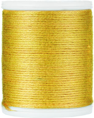 Original buttinette Sticktwist, goldgelb