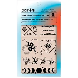 barrière BRAINS & BEAUTY Vitamin Patch Mystic Motifs (6 Stück)