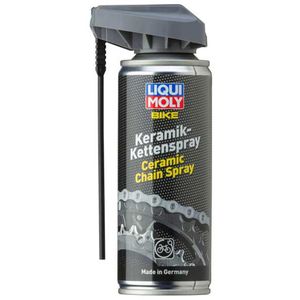 Liqui-Moly Kettenspray 21692, Bike Keramik, für Fahrrad & E-Bike, mit Doppelsprühkopf, 200ml