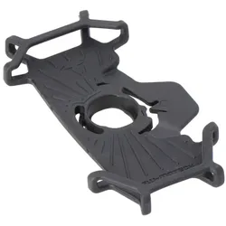 SW-Motech T-Lock Halter für Smartphone groß - Mit Silikonspannbändern.