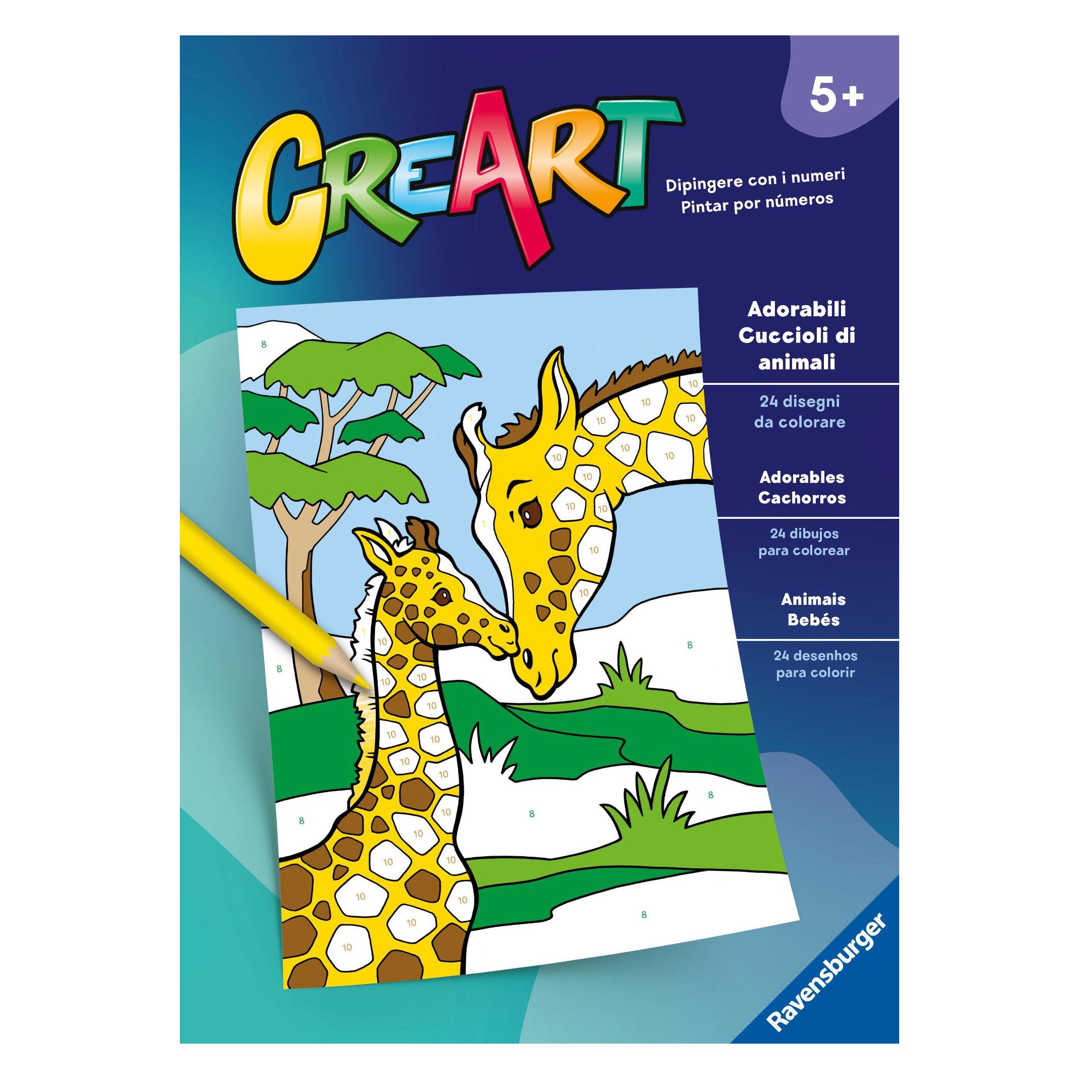 Ravensburger CreArt Malbuch Niedliche (58188094)