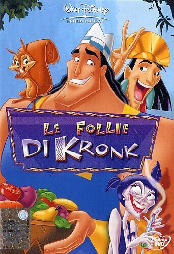Vari Registi - Le follie di Kronk [IT Import] - Preis vom 09.10.2026 07:28:09 h