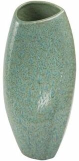 Sagebrook Home Moura Portugal Vase, Green, Contemporary