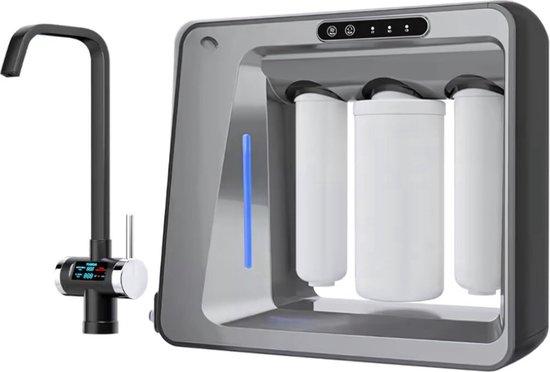 Wasserreinigungsmaschine - Wasserfilter - Wasser Ionisator - Reinigt auch PFAS, Chlor und Abfallreste