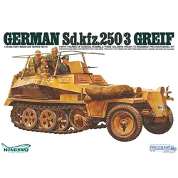 Tamiya Deutsche Halbkette 250/3 Greif (4) 300035113
