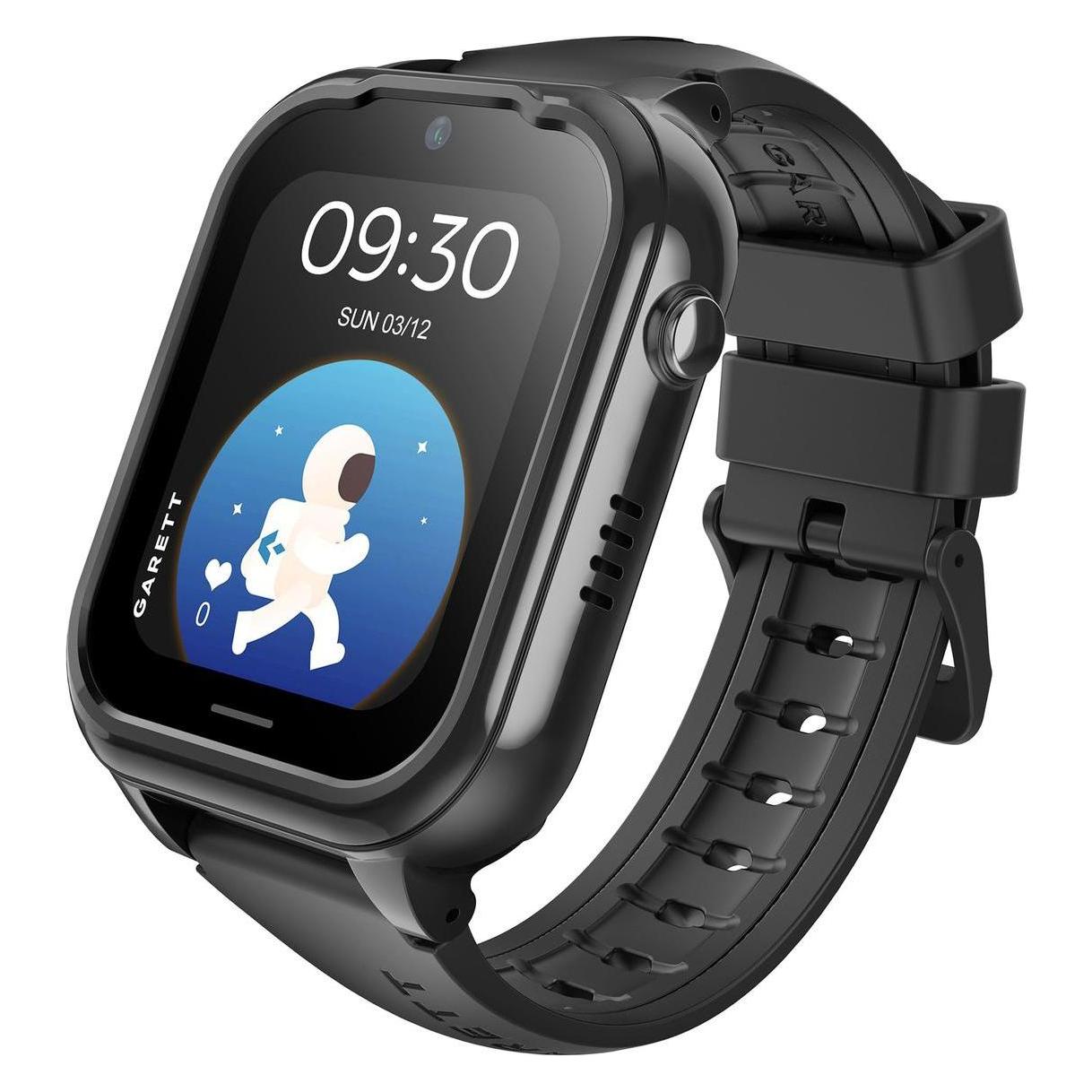 GRT Garett Smartwatch Kids Essa GO 4G Black černá (Schwarz, 4G) (ESSA_GO_4G_BLK)