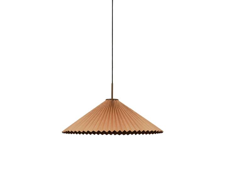 PR Home Pendelleuchte Dora, Braun, Papier, 20 cm, Lampen & Leuchten, Innenbeleuchtung, Hängeleuchten, Pendelleuchten