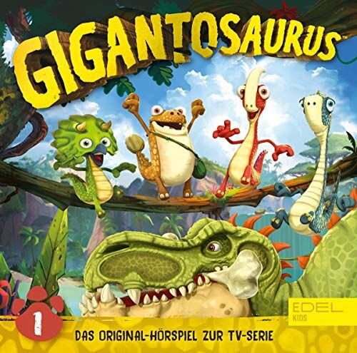 Gigantosaurus - Gigantosaurus - Folge 1: Mazus Mutprobe - Das Original-Hörspiel zur TV-Serie - Preis vom 11.10.2026 03:10:56 h
