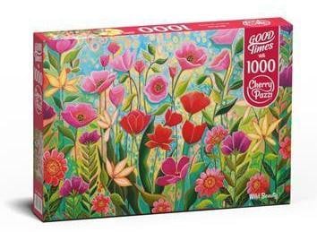 Timaro Cherry Pazzi Puzzel Wild Beauty 1000 stukjes