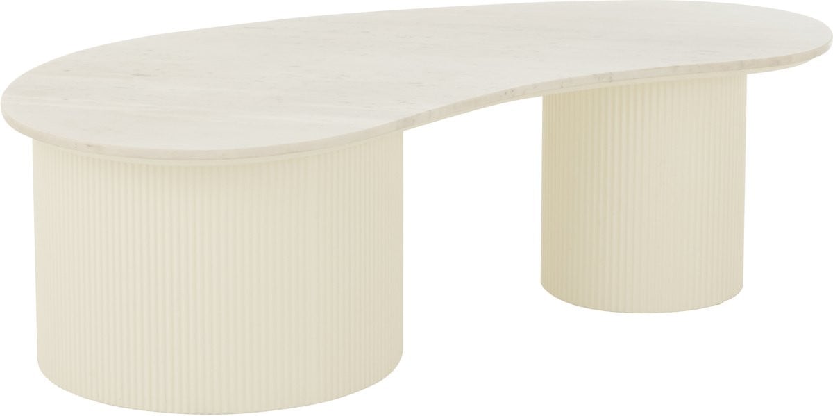 J-Line salontafel wit marmer