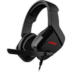 Nyko Headset NXBX-4500 (Kabelgebunden), Gaming Headset, Schwarz