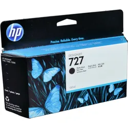 HP Tinte B3P22A 727 matte black