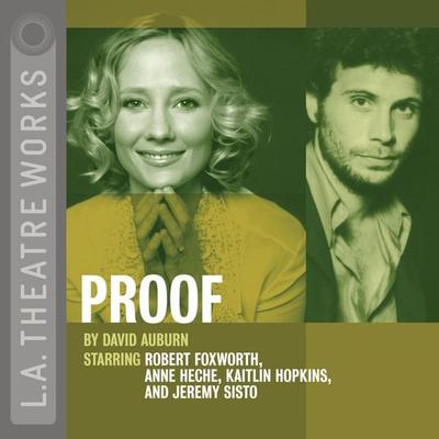 Proof - David Auburn, Audio, 9781580815031