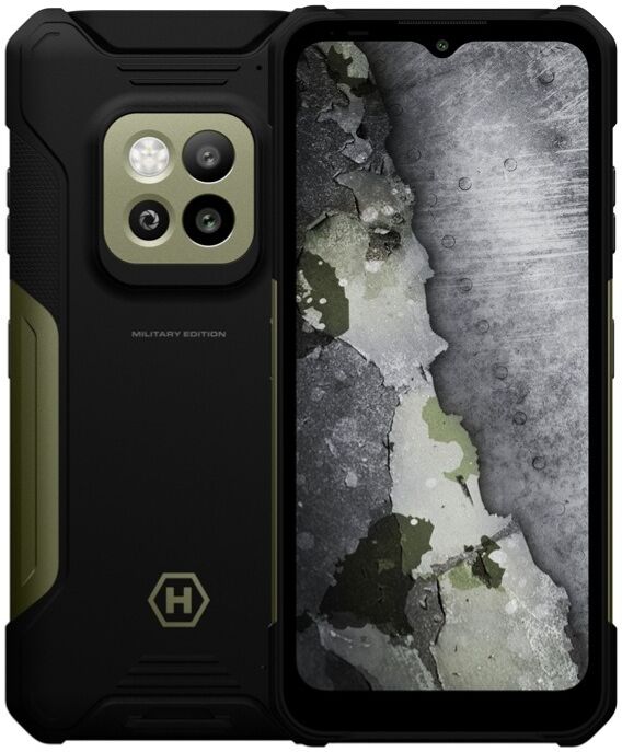 Hammer Construction 2 5G Military Edition Smartphone durci 5G avec eSIM, NFC, télémètre laser et conformité militaire, parfait pour les milieux