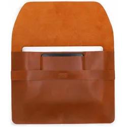 Buckle & Seam Laptop Sleeve Terra13" (13", Universal), Notebooktasche, Braun