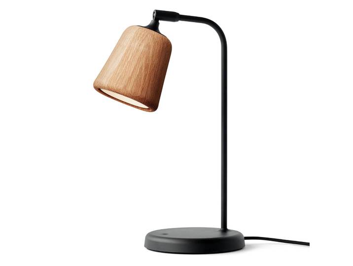 New Works Designer Tischlampe Material The Originals, dimmbar, schwarz, für Wohn- / Esszimmer, Metall, Design, Tischleuchte