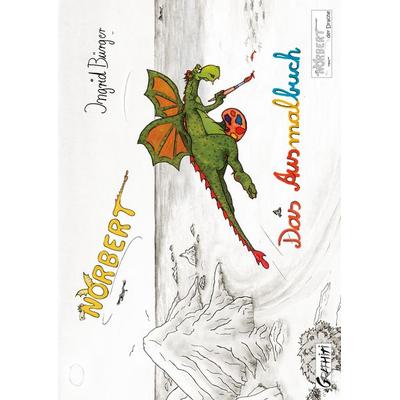 Norbert - Das Ausmalbuch, Taschenbuch von Ingrid Bürger, BoD – Books on Demand, 978-3-7543-0480-8