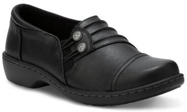 Women's Sylvan Slip On by Eastland in Black (Size 11 M)