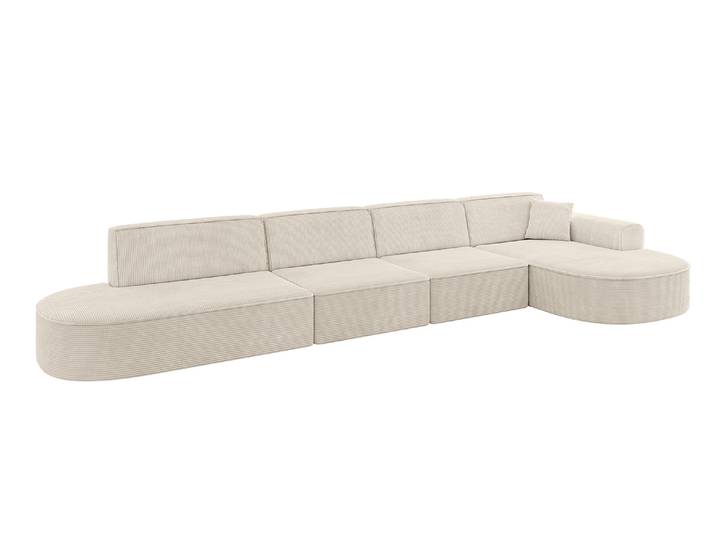 Ecksofa MARI-L3 Beige - Poso 105