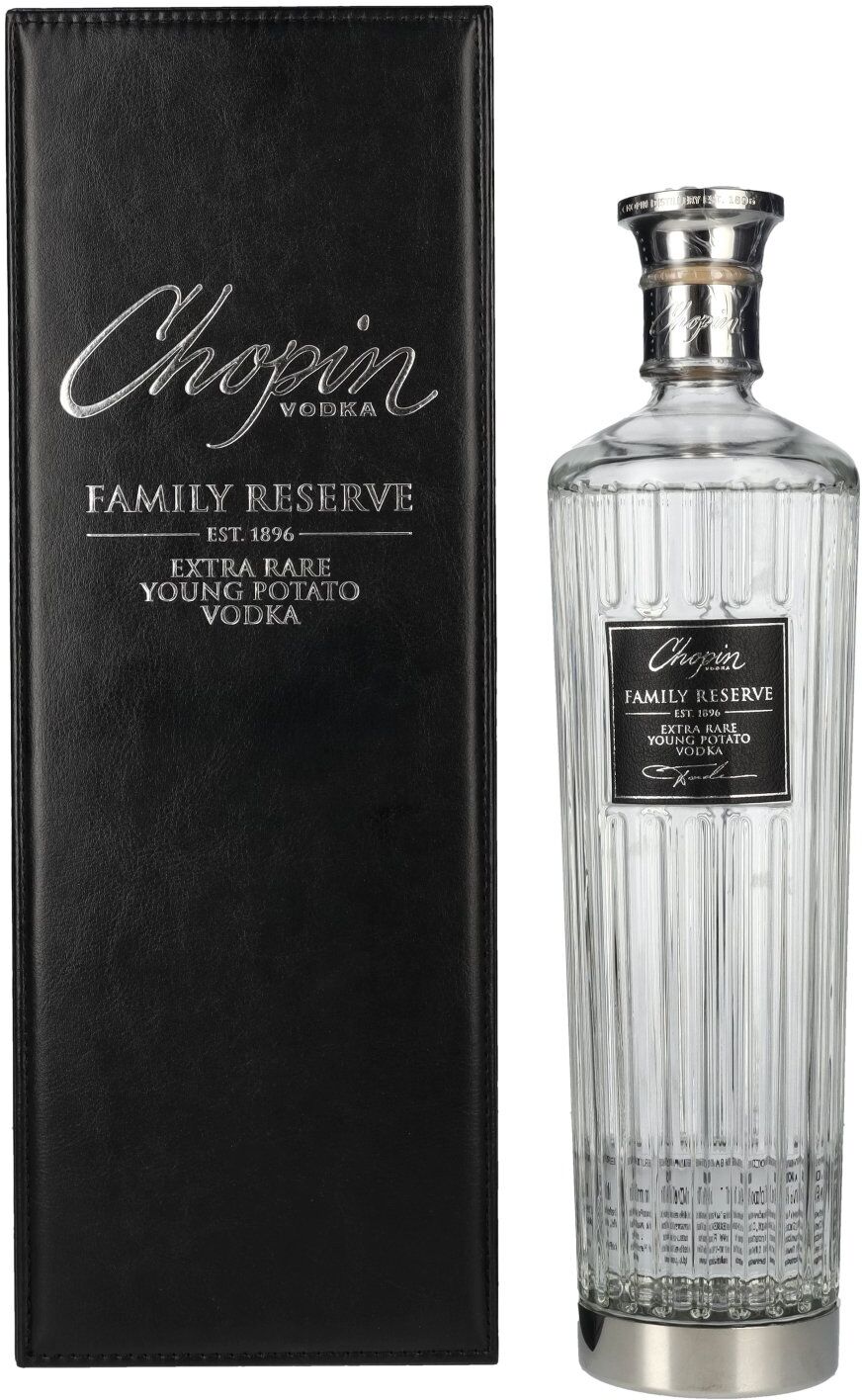 Chopin Vodka Chopin FAMILY RESERVE Extra Rare Young Potato Vodka 40% Vol. 0,7l in Geschenkbox