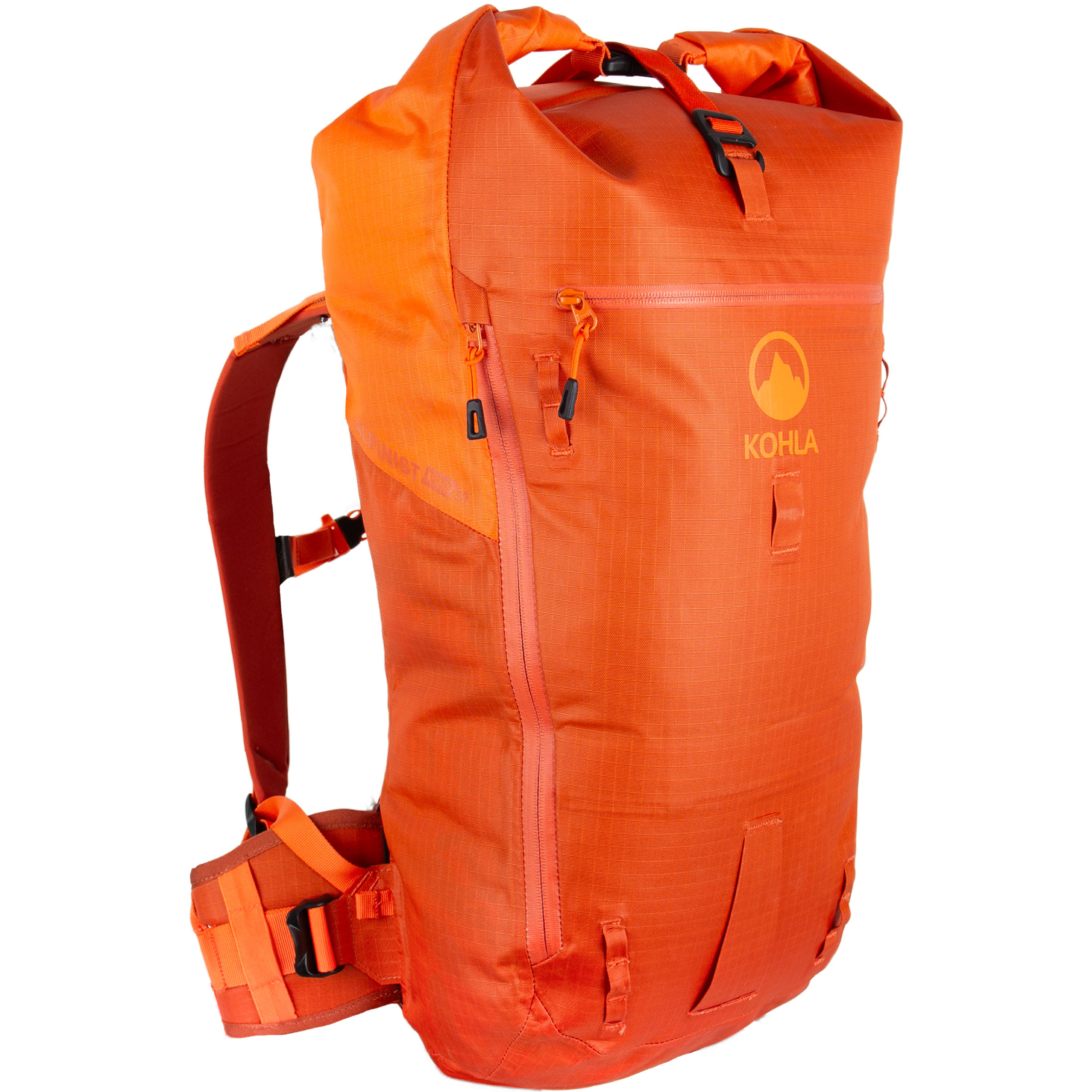 Kohla Alpinist Pro 32L Kletterrucksäcke orange Größe 32L Trekking