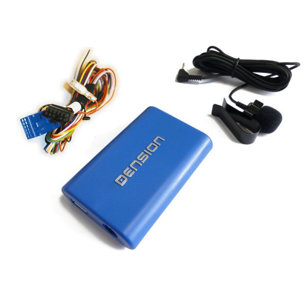 Dension Gateway Lite BLUE SKODA (Quadlock)