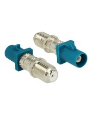 Delock RF-Adapter F-Stecker R bis FAKRA Z-Anschluss S Koax (89526)