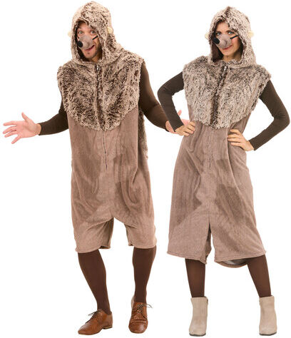buttinette Igel-Overall "Piekserino" unisex