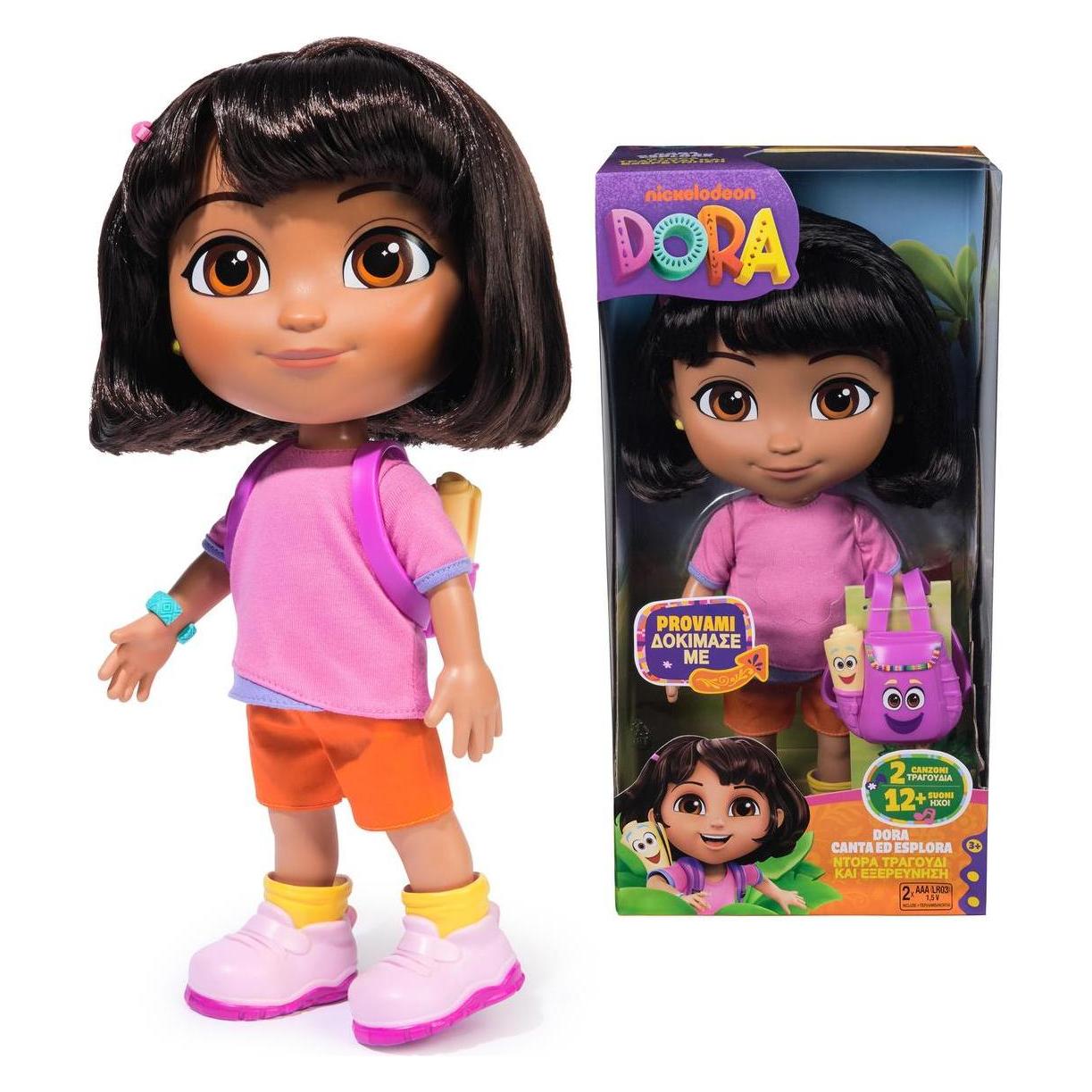 Spin Master DORA L'ESPLORATRICE La mia Migliore Amica Dora Interattiva (61910150)