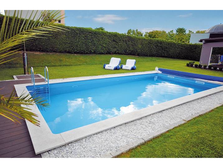 KWAD Styropor Pool All Inklusiv mit Edelstahlleiter KWAD Styropor Pool Set All Inklusiv mit Edelstahlleiter 6 x 3 x 1,5 m sand