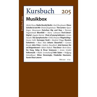 Kursbuch 205 -