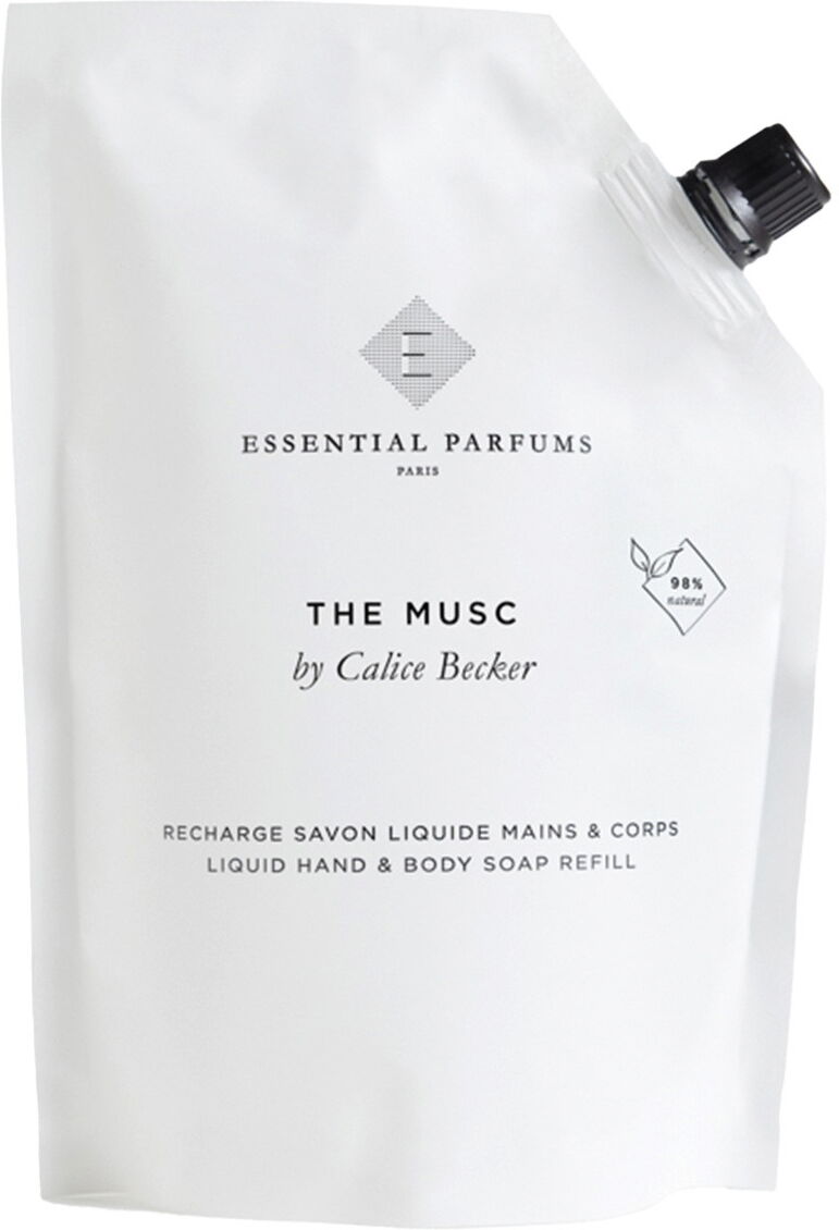 500ml Essential Parfums The Musc Hand & Body Soap Refill