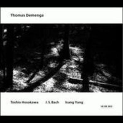 Demenga, T: Hosokawa/Bach/Yun - Thomas Demenga, CD