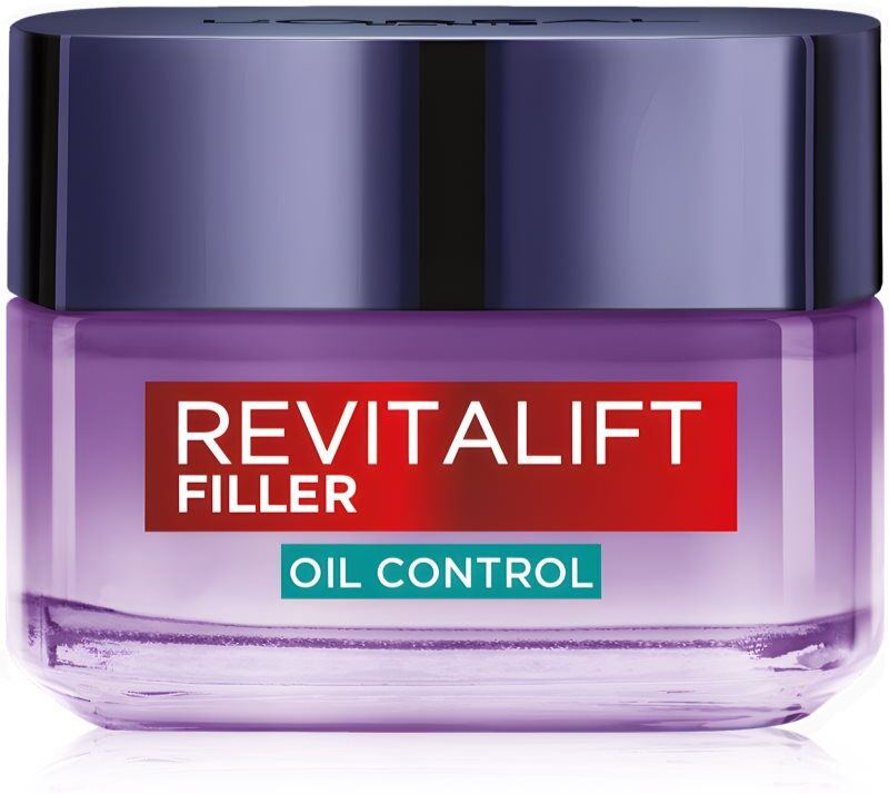 L’Oréal Paris Revitalift Filler Oil Control day face cream for oily and combination skin 50 ml