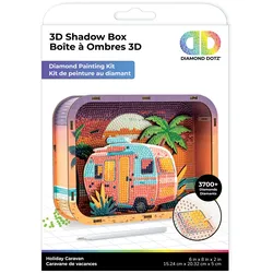 DIAMOND DOTZ - Diamond Painting Box Camper