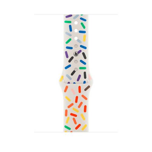 Apple Sportarmband Pride Edition Armband 45mm M/L Pride-Edition Watch Ultra 2, Watch Ultra, Watch Series 9, Watch Series 8, Watch