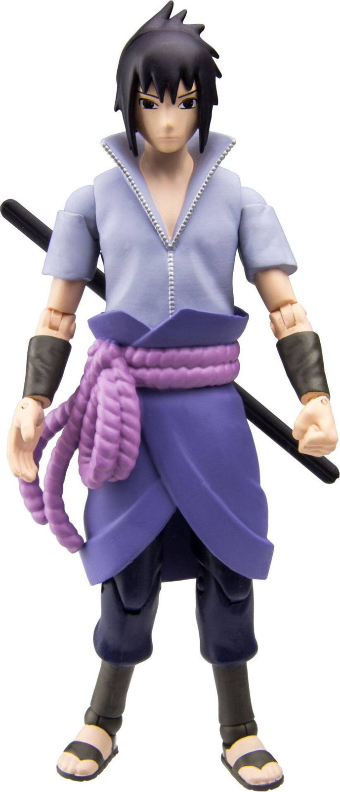 Toynami Naruto Shippuden Sasuke actiefiguur, 10 cm, TONA1174