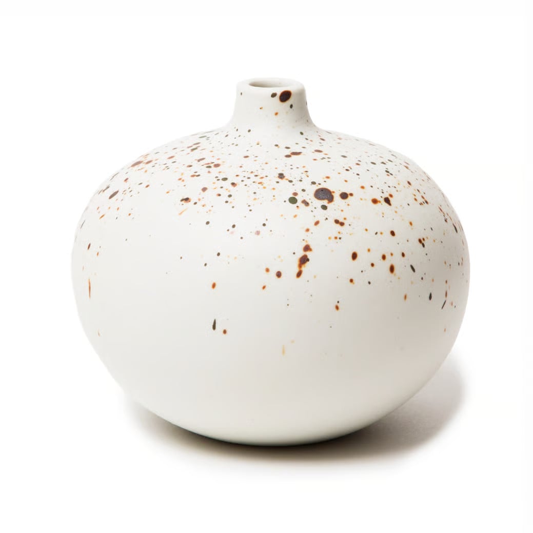 Lindform Bari vaas Freckles melange matt, M