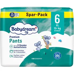 2x Babydream 4305615500171 (Gr. 6, 36 Stk.)