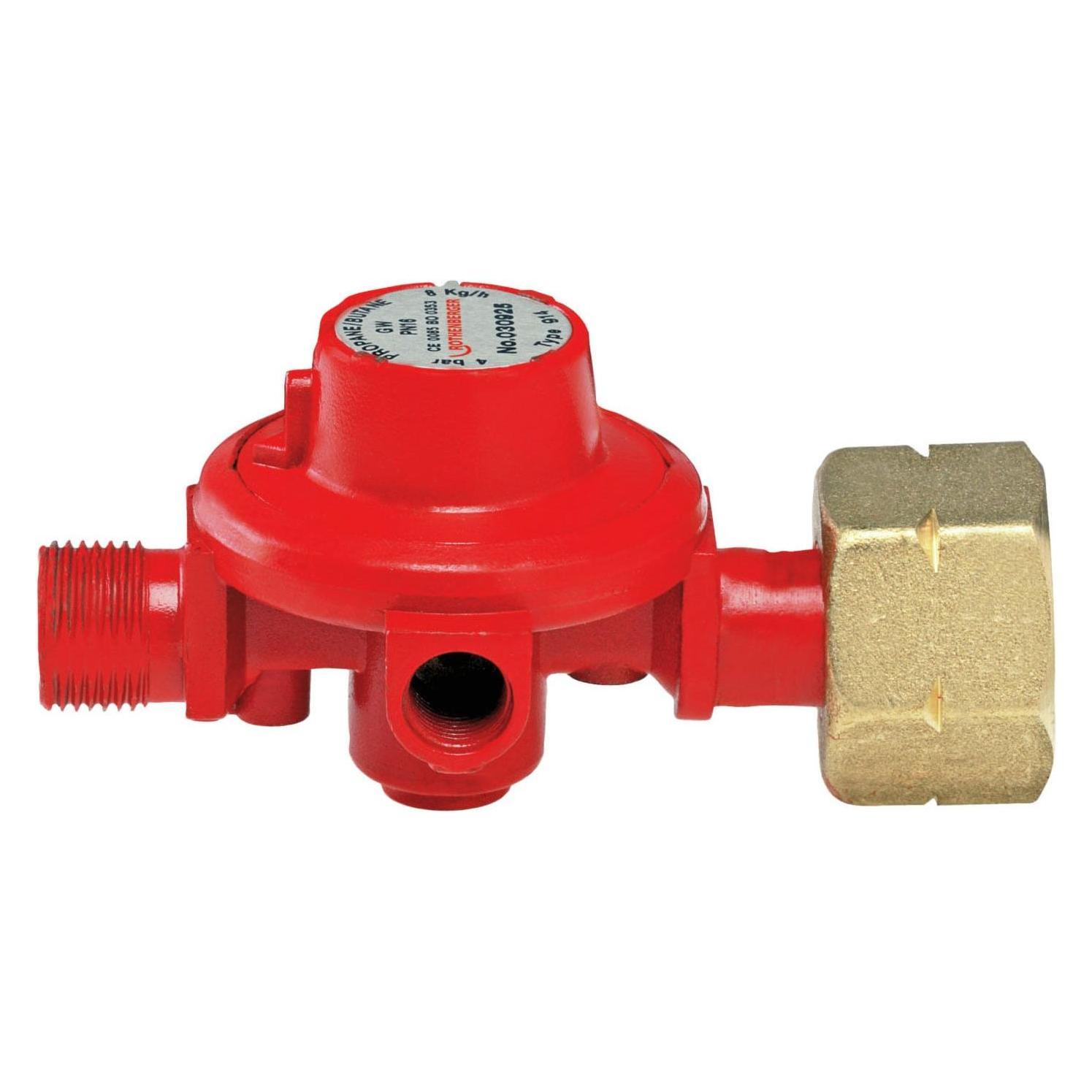 Rothenberger Propan-Konstantregler, 4bar, W21,8L-R3/8L (30925)