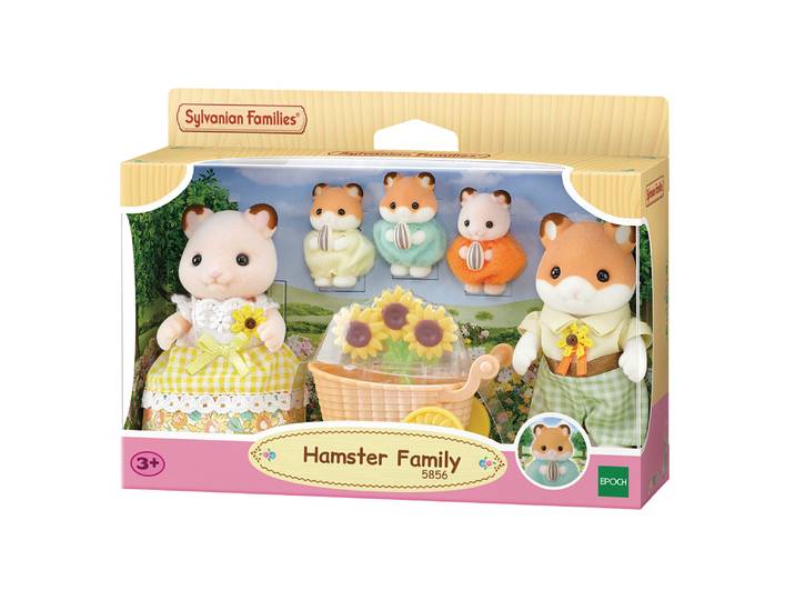 La famille Hamster