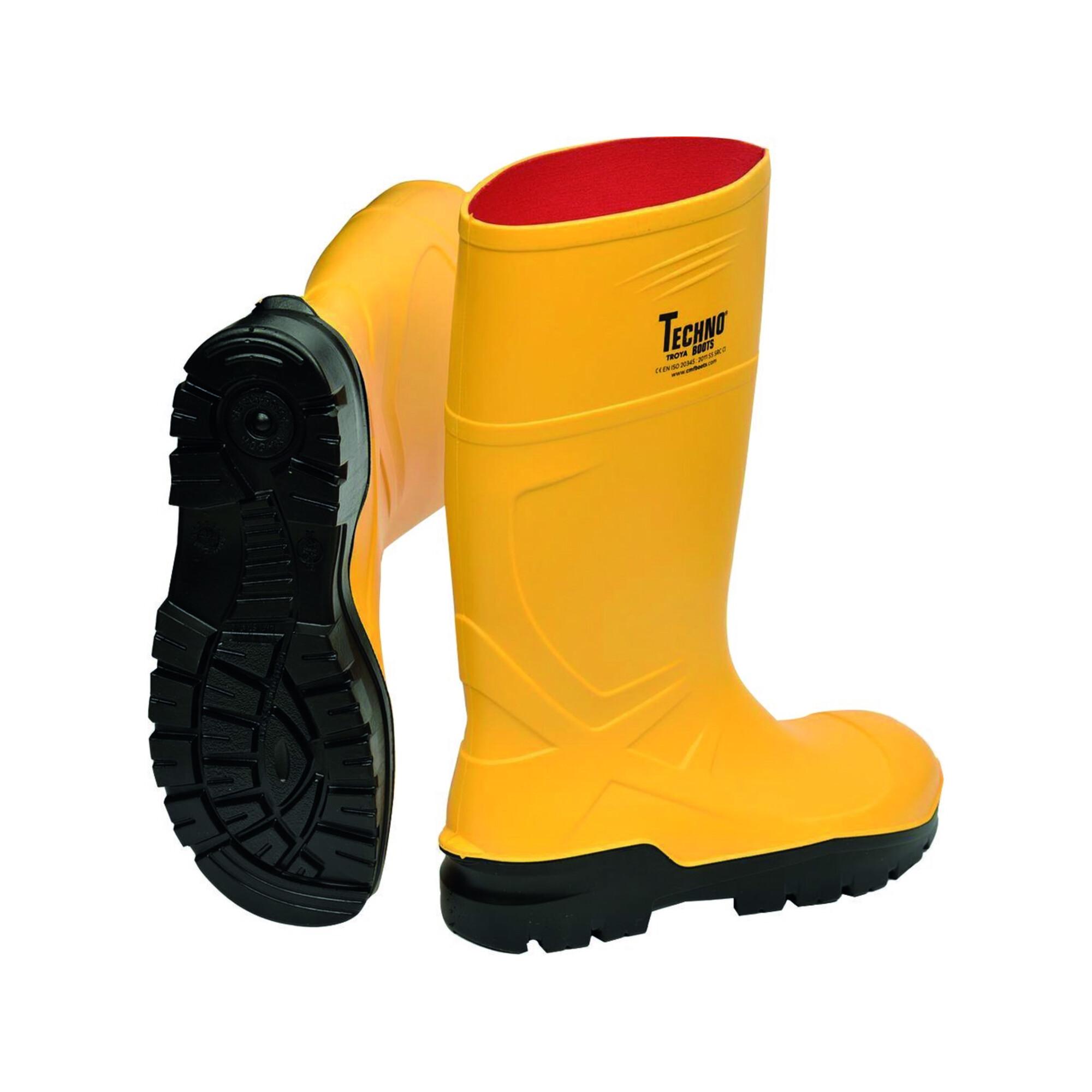 CRAFTLAND protection Stiefel 35332 Rönne PU,S5,gelb,Gr.39