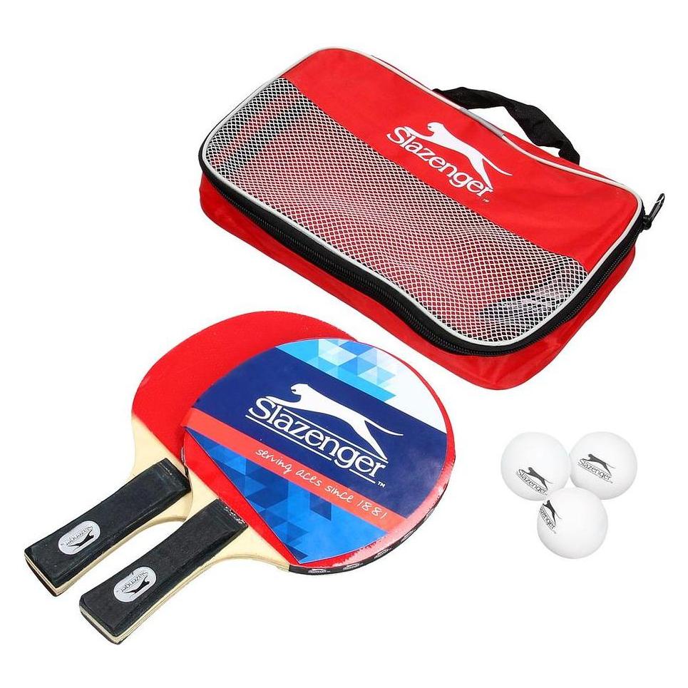 Slazenger Tischtennisset mit Tragetasche (8711252225418)