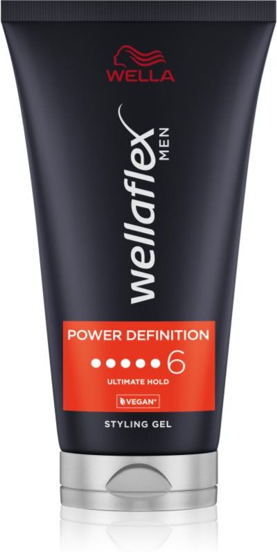 Wella Wellaflex Men gel cheveux fixation extra forte 150 ml