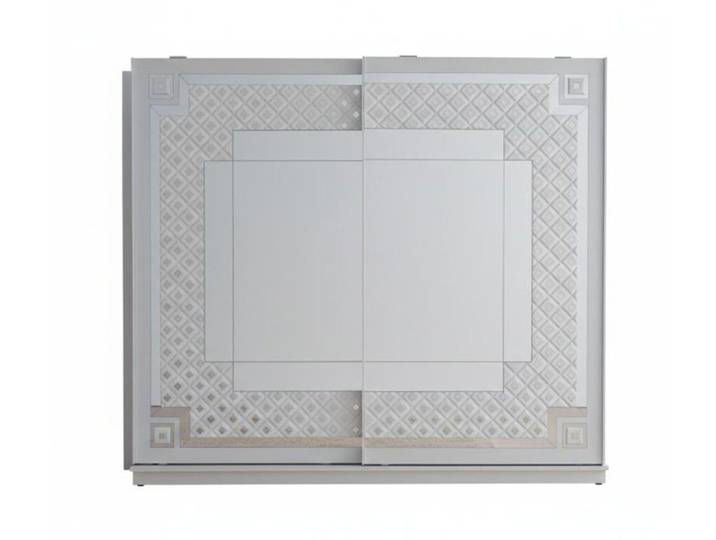 Xlmoebel Kleiderschrank Moderner weißer Kleiderschrank mit Glastüren für das Schlafzimmer (Kleiderschrank, 1-St., Kleiderschrank) Made in Europa