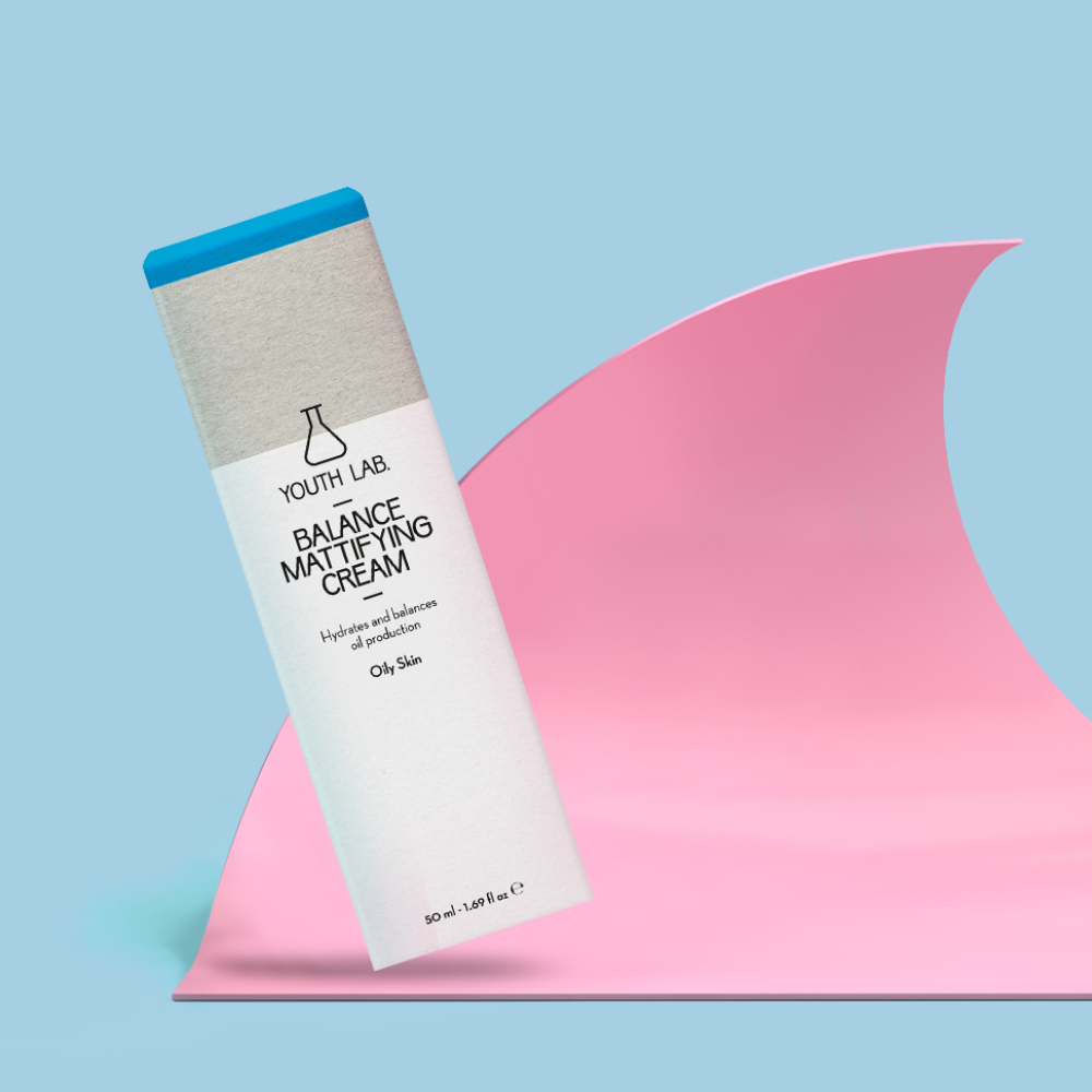 Youth Lab Balance Mattifying and Sebo Production Regulator Cream 50mL