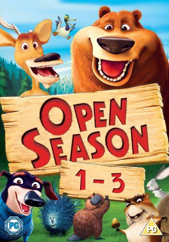 Open Season 1 To 3 Boxset [DVD] - Preis vom 10.10.2026 11:48:34 h