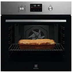 Electrolux LOF4P46TX, Backofen Einbau, Silber