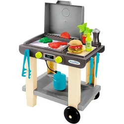 Ecoiffier Barbecue mit Zubehör
